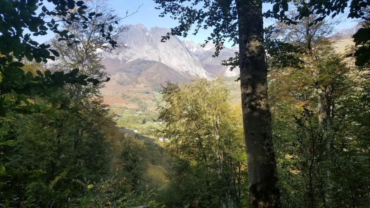 Gite De Montagne Du Plateau De Lhers- Accueil Randonneurs Accous Εξωτερικό φωτογραφία