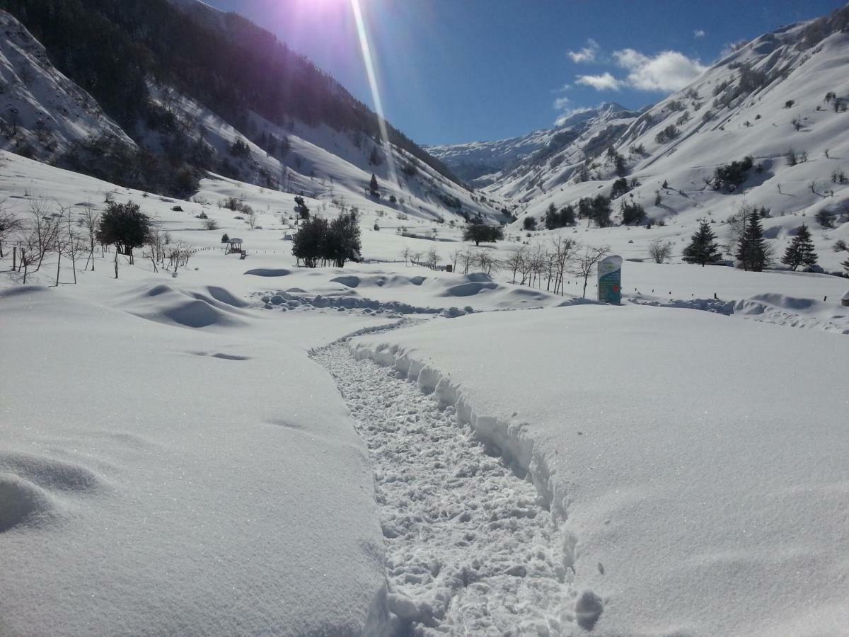 Gite De Montagne Du Plateau De Lhers- Accueil Randonneurs Accous Εξωτερικό φωτογραφία