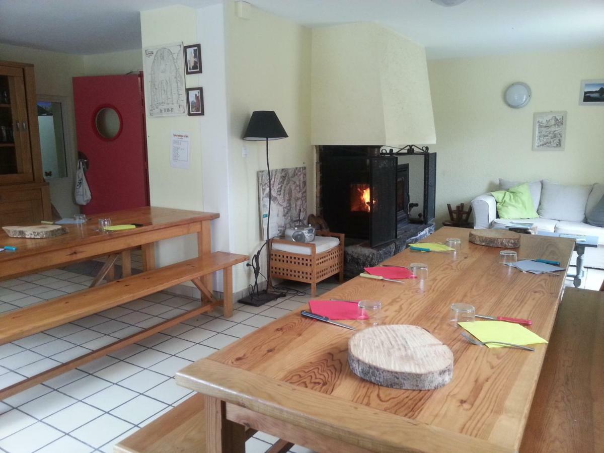 Gite De Montagne Du Plateau De Lhers- Accueil Randonneurs Accous Εξωτερικό φωτογραφία