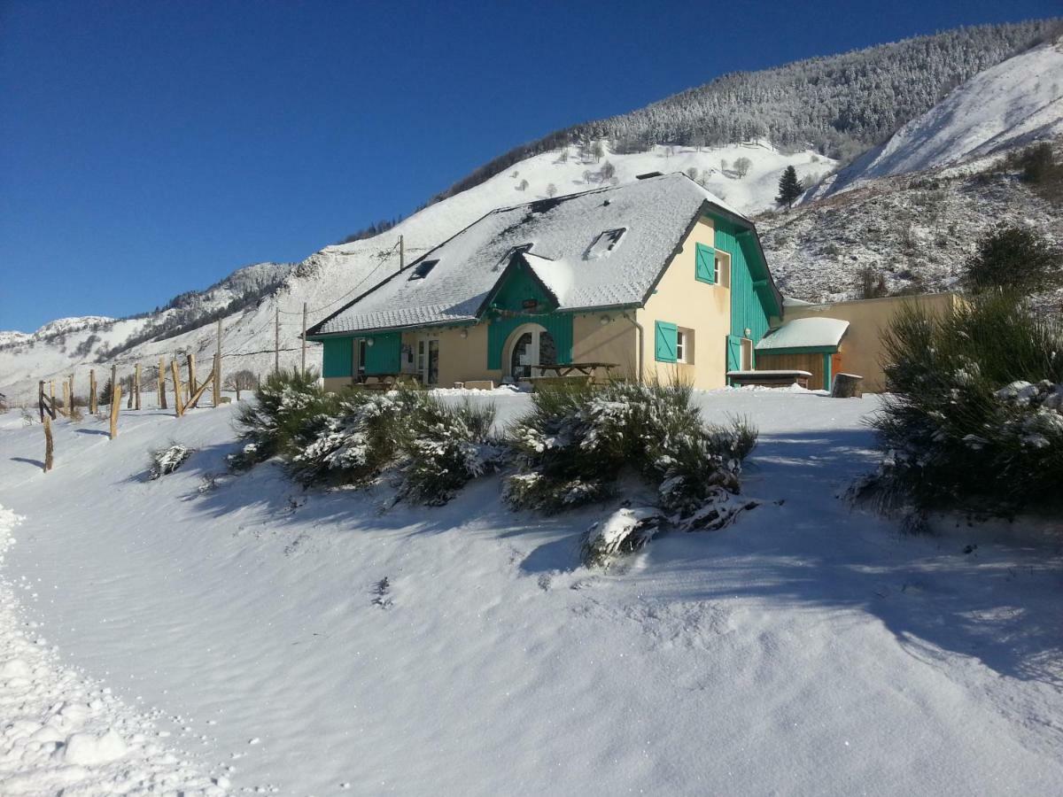 Gite De Montagne Du Plateau De Lhers- Accueil Randonneurs Accous Εξωτερικό φωτογραφία