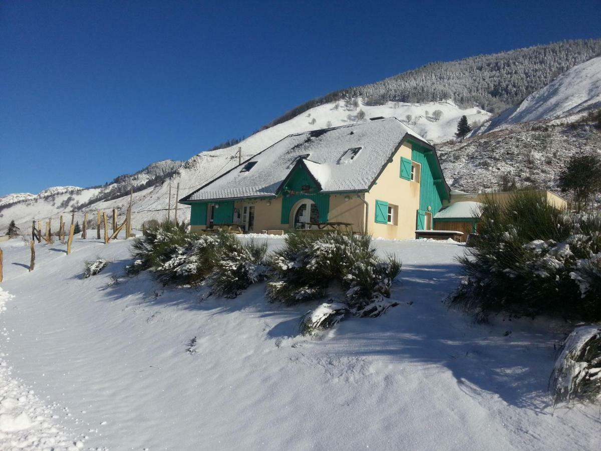Gite De Montagne Du Plateau De Lhers- Accueil Randonneurs Accous Εξωτερικό φωτογραφία