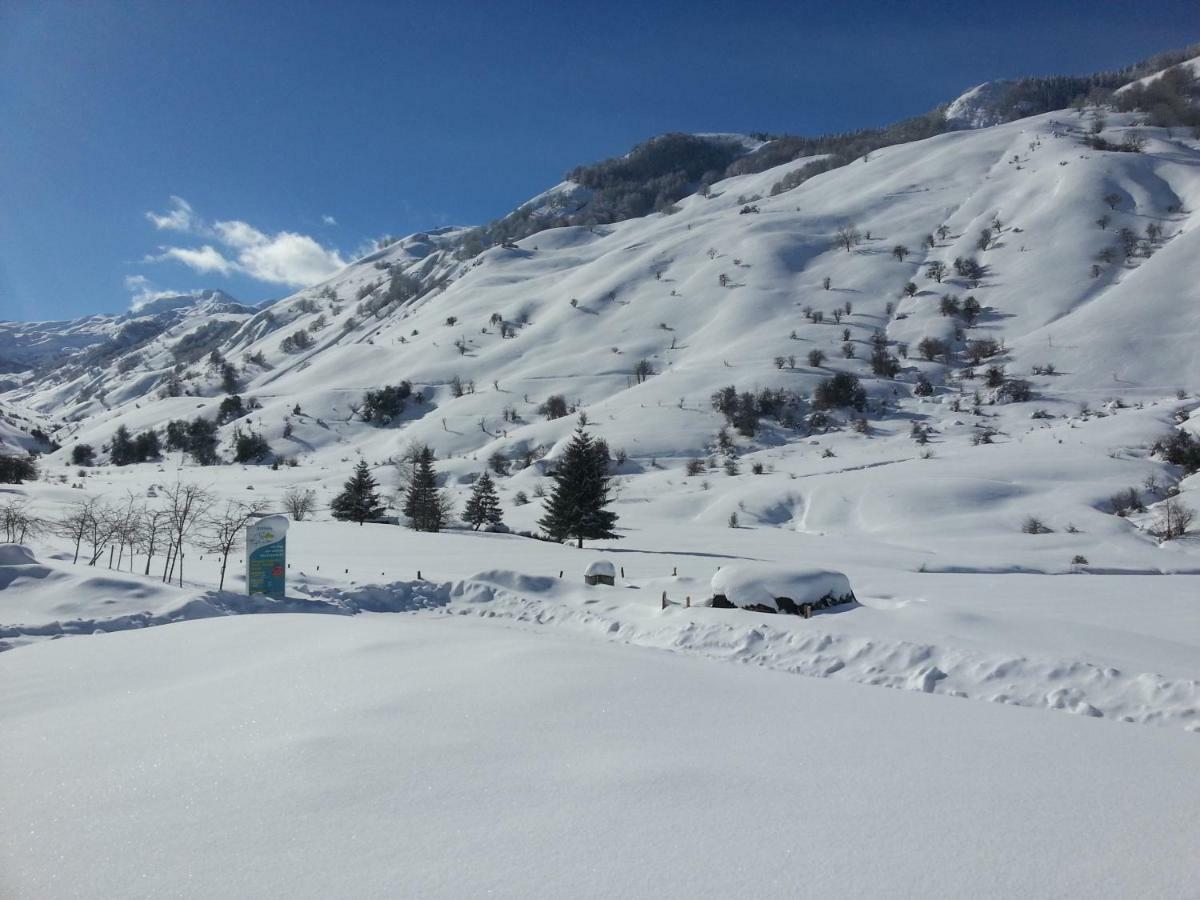 Gite De Montagne Du Plateau De Lhers- Accueil Randonneurs Accous Εξωτερικό φωτογραφία