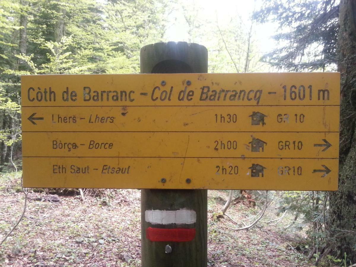 Gite De Montagne Du Plateau De Lhers- Accueil Randonneurs Accous Εξωτερικό φωτογραφία