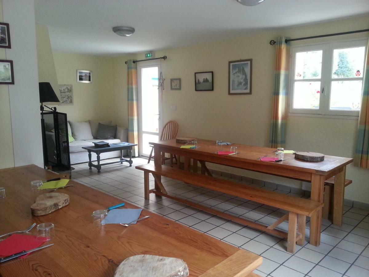 Gite De Montagne Du Plateau De Lhers- Accueil Randonneurs Accous Εξωτερικό φωτογραφία